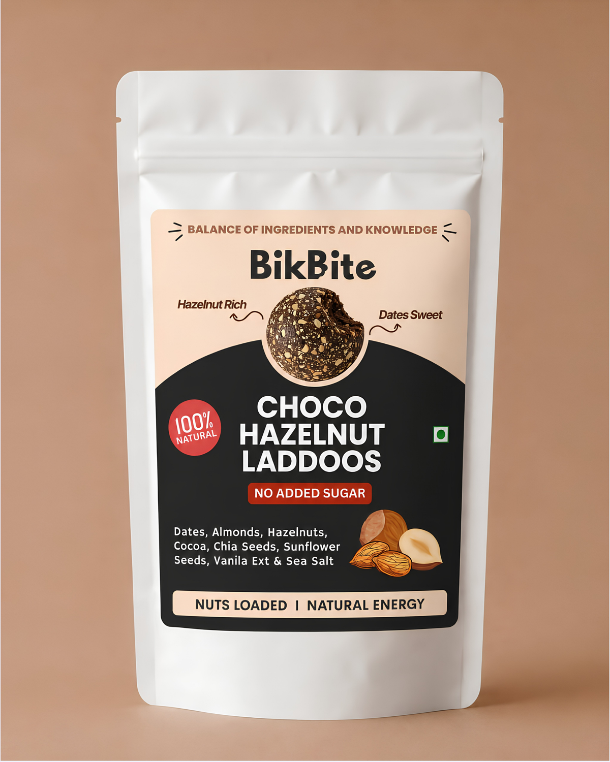 Choco Hazelnut Laddoos
