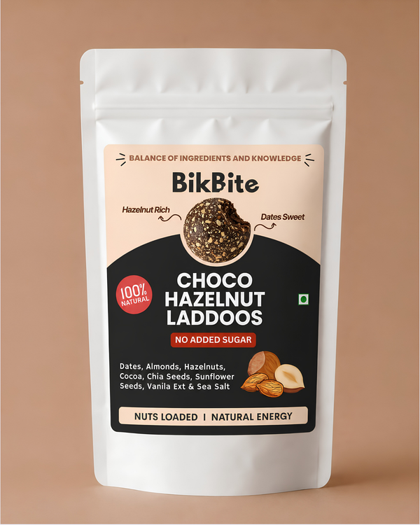 Choco Hazelnut Laddoos