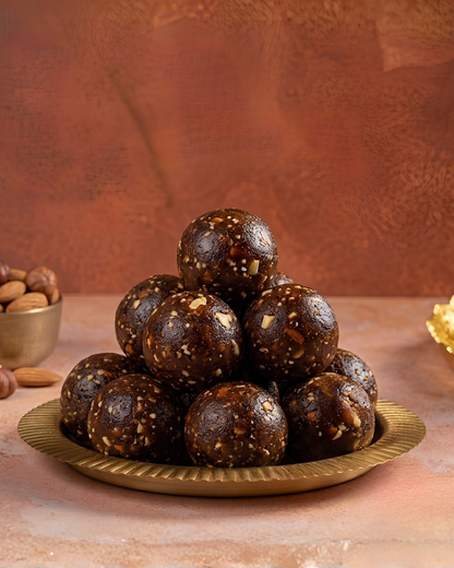 Choco Hazelnut Laddoos