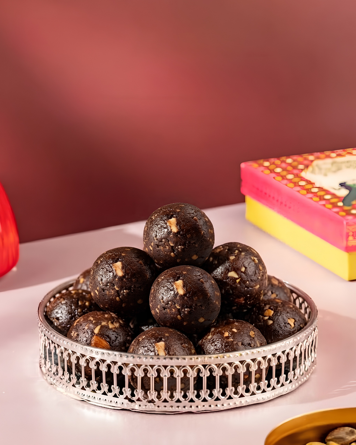 Coffee Almond Laddoos