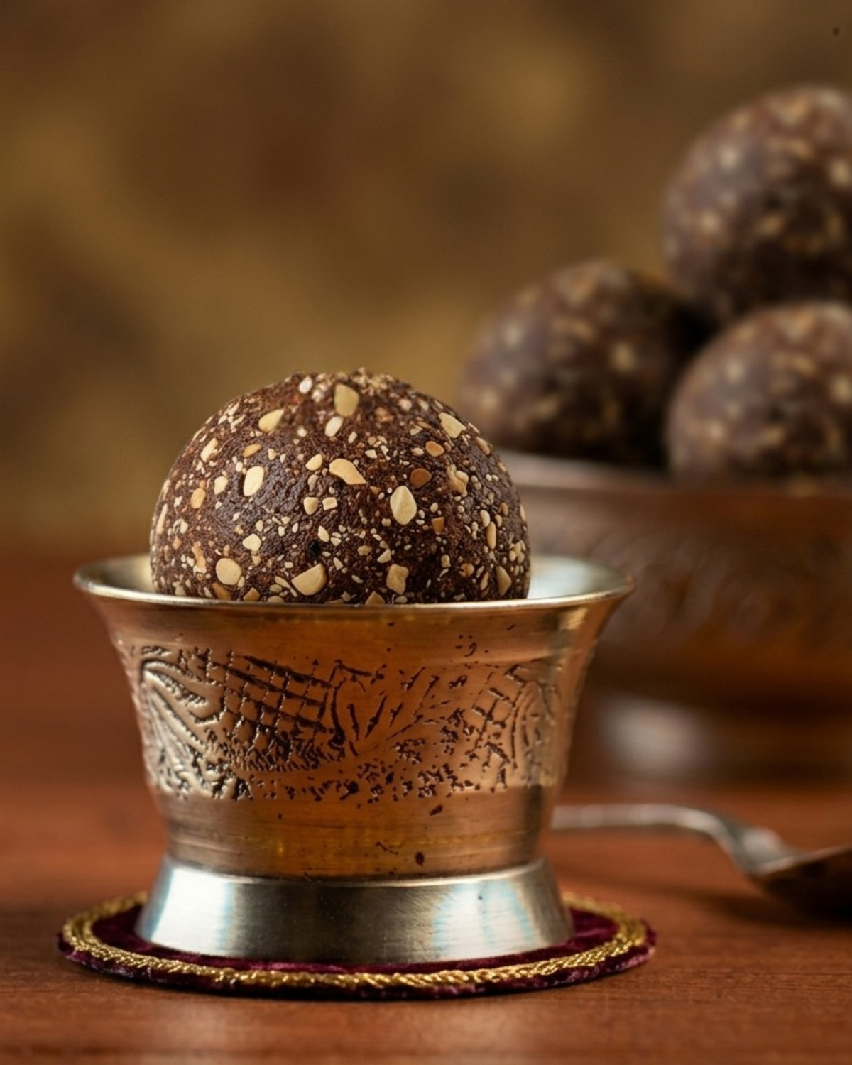 Choco Nut-Mix Laddoos