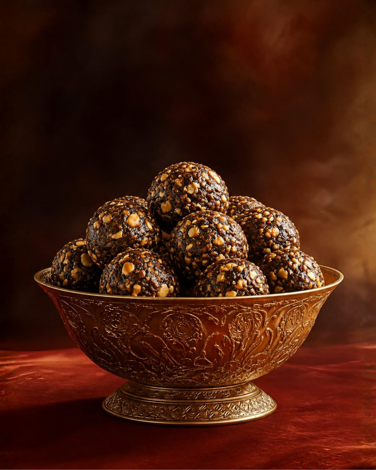 Choco Peanut Laddoos
