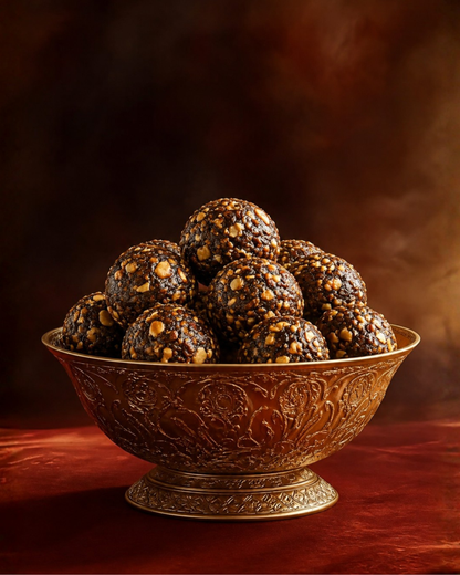 Choco Peanut Laddoos