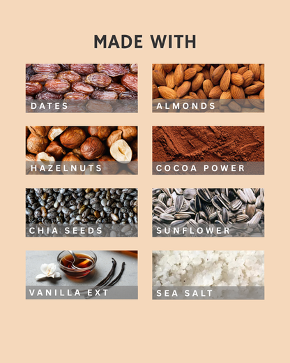 Choco Hazelnut Laddoos