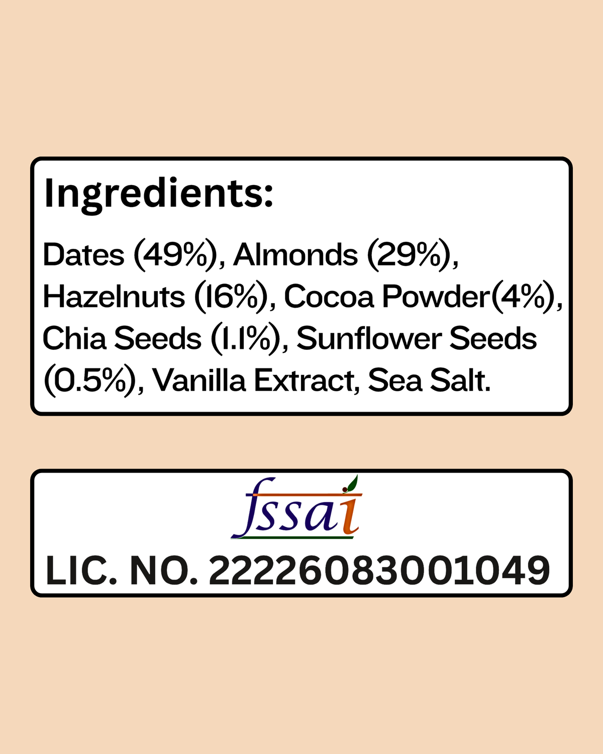 Choco Hazelnut Laddoos