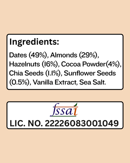 Choco Hazelnut Laddoos