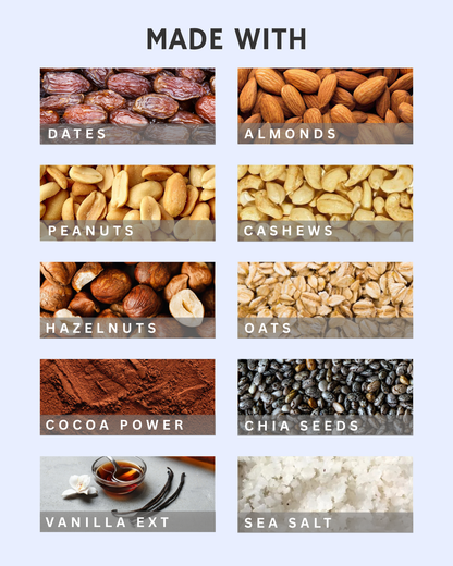 Choco Nut-Mix Laddoos