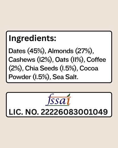 Coffee Almond Laddoos