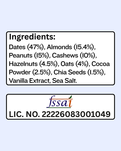 Choco Nut-Mix Laddoos