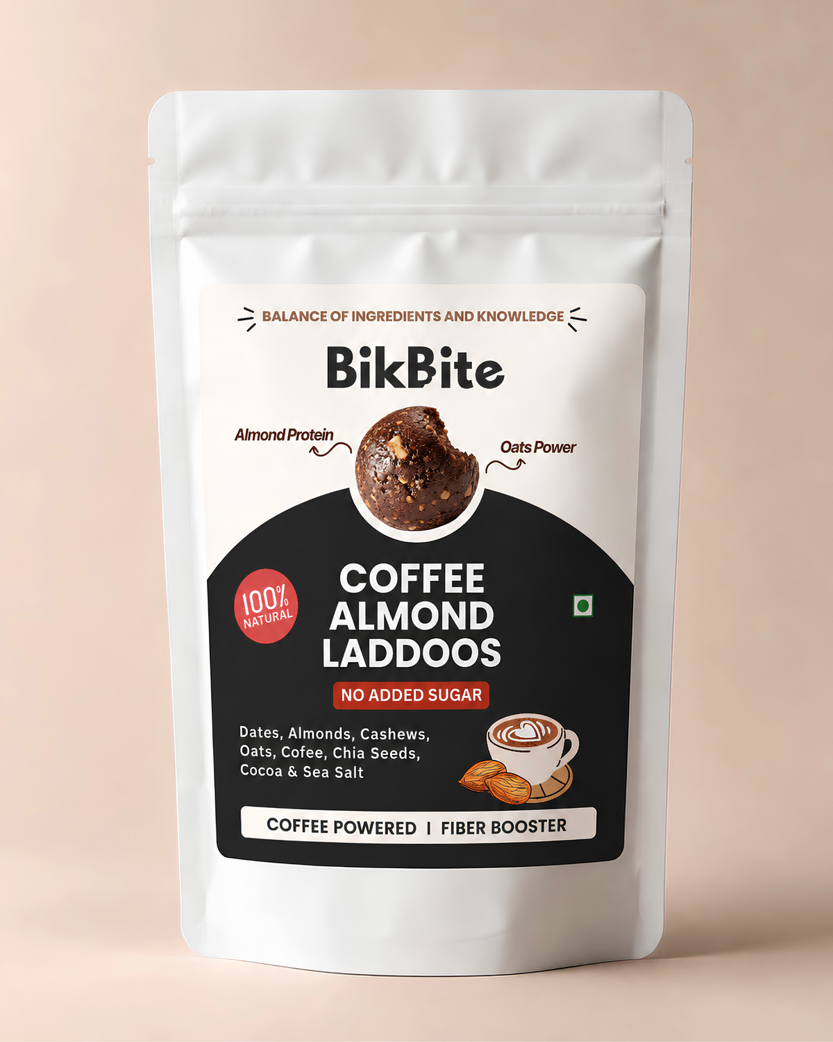 Coffee Almond Laddoos
