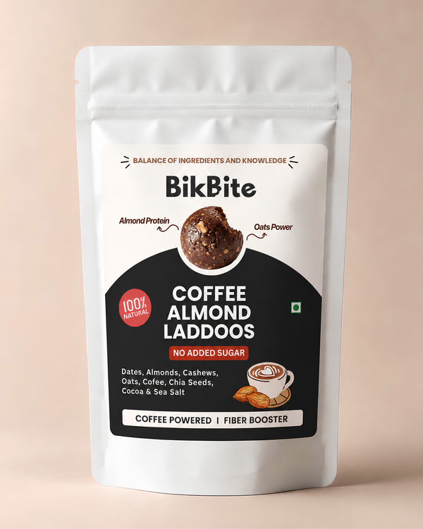 Coffee Almond Laddoos